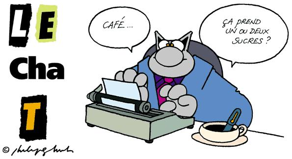 cliquez sur le chat pour aller chez son p&egrave;re